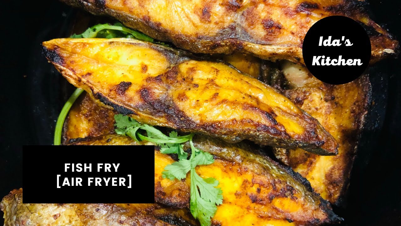 Fish Fry Air Fryer Indian Style Airfryer spicy fish fry YouTube
