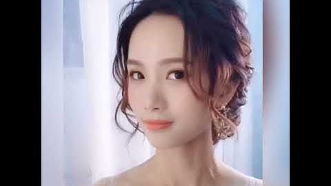 HƯỚNG DẪN BỚI TÓC CÔ DÂU - Kiểu tóc búi siêu đẹp cho cô dâu mùa cưới 2019.