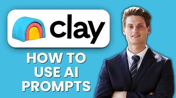 NEW! How to Use AI Prompts in Clay (2025) 🤖 | Supercharge Your Lead Research & Outreach