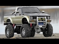 TAMIYA　TOYOTA　HILUX　HIGH LIFT　PICK UP TRUCK  2