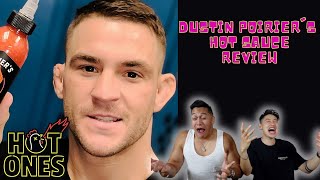 Dustin Poirier's HOT SAUCE REVIEW + THE WINGS OF DEATH