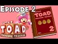 Captain Toad: Treasure Tracker - Episode 2 All Levels (All Gems/Bonus Objectives)