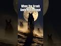 Why Greek Gods HID in Egypt as Animals