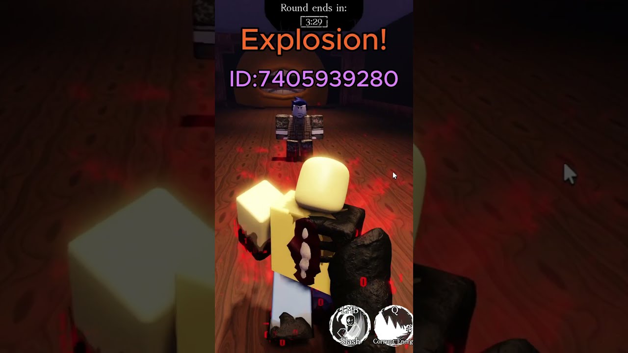 Hit Sound Ids Part 1 Forsaken Roblox Forsakenroblox