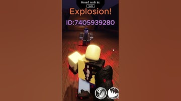 Thumbnail of Hit sound ids Part 1 || Forsaken #roblox #forsaken #forsakenroblox