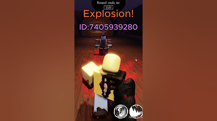 Hit sound ids Part 1 || Forsaken #roblox #forsaken #forsakenroblox