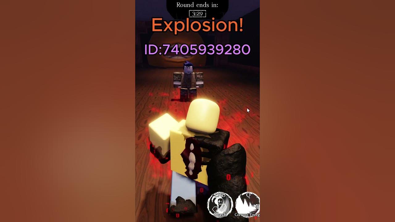Hit sound ids Part 1 || Forsaken #roblox #forsaken #forsakenroblox