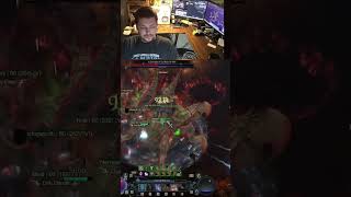 Epic Boss Battle: Player vs. Azmodan in Fiery Arena! #shorts