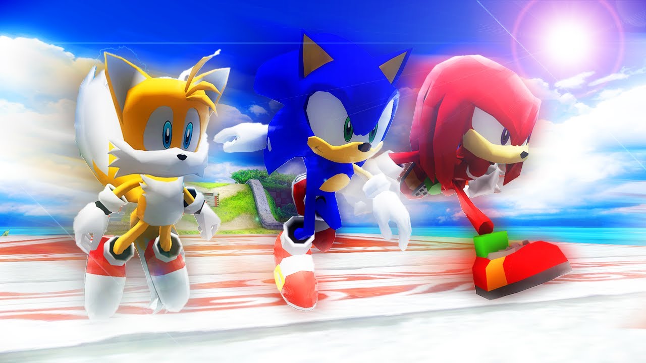 I REMADE Sonic Heroes In Sonic Adventure 2!