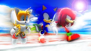 I REMADE Sonic Heroes In Sonic Adventure 2!