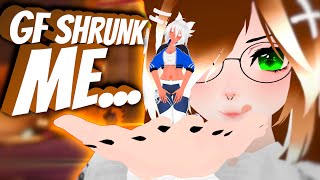 【It Takes Two】 My Girlfriend Shrunk Me So She Can V0re Me...