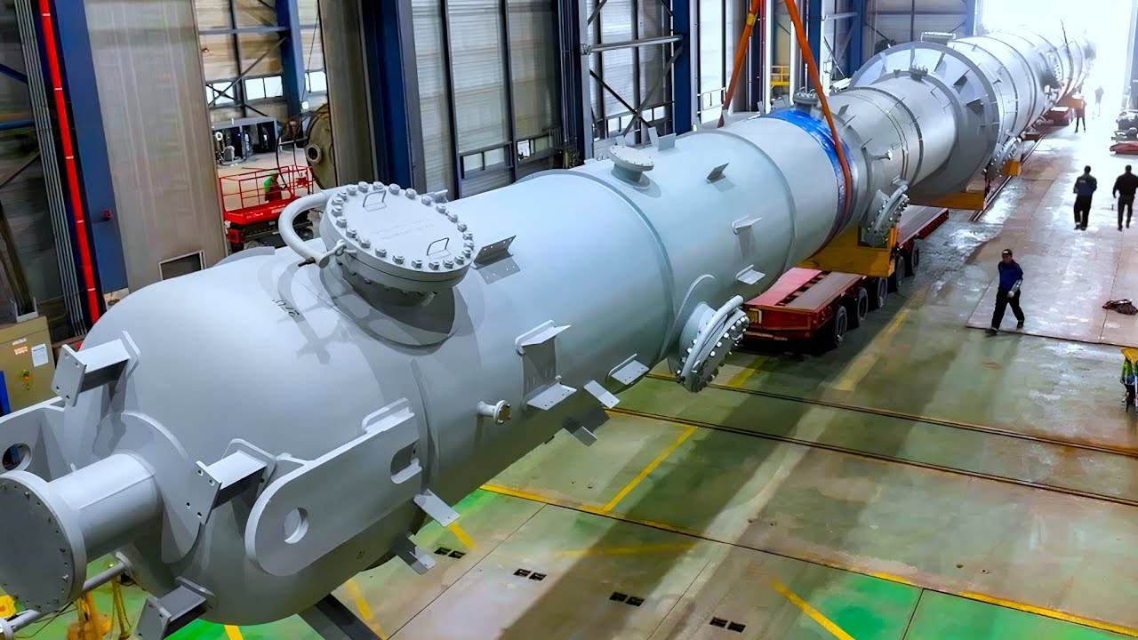 Удивительная коллекция корейских заводов массового производства.