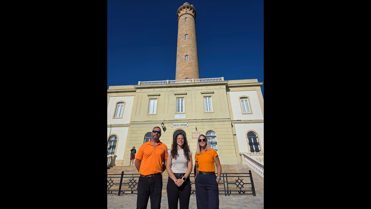 La Grada. Llega la Carrera Vertical Faro de Chipiona.
