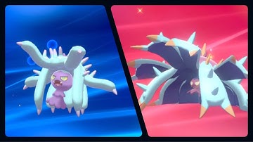 MAREANIE EVOLVED INTO TOXAPEX (POKEMON SHIELD)