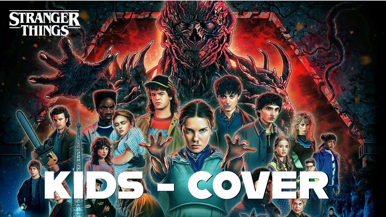 Kids Theme from Stranger Things | Synth and Orchestral Cover