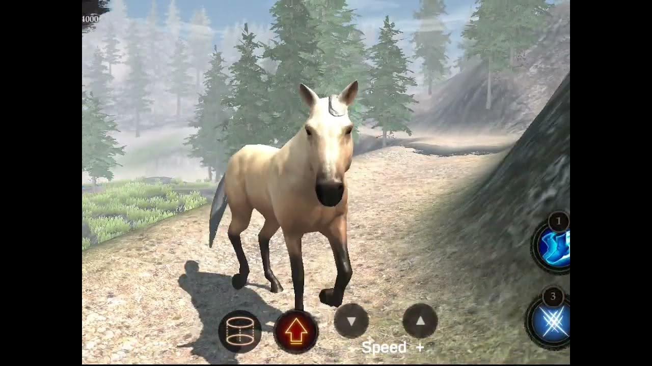 самая реалистичноя игра про лошадей - YouTube