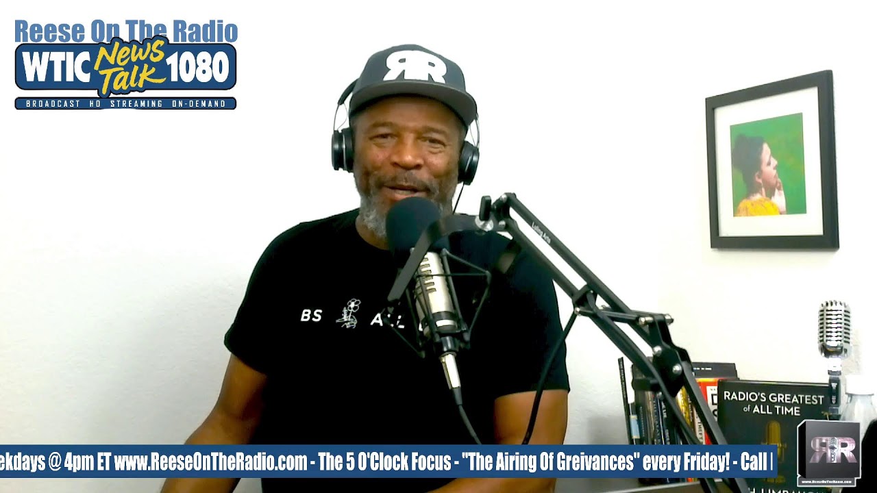 Reese On The Radio NewsTalk 1080 WTIC - YouTube