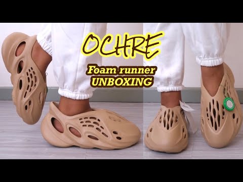 Adidas Yeezy Foam Runner “Ochre” Review & On Feet | StockX, Sizing