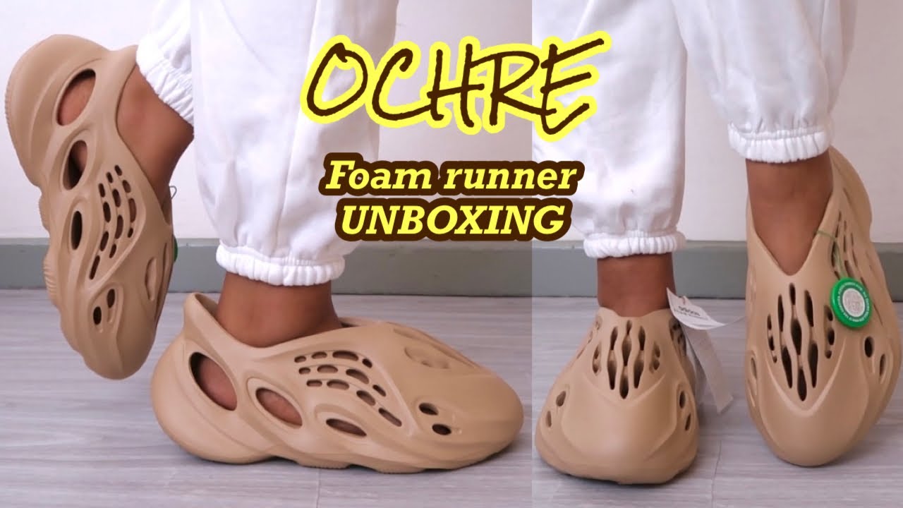 Adidas Yeezy Foam Runner “Ochre” Review & On Feet | StockX, Sizing