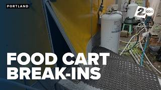 Portland's food cart scene takes another hit with burglary at Belmont food cart pod