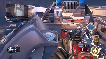 Bo3 Skyjacked Glitch Spot Trickshot