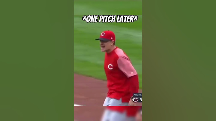 The Reds Got Their Revenge On The Pirates 😈