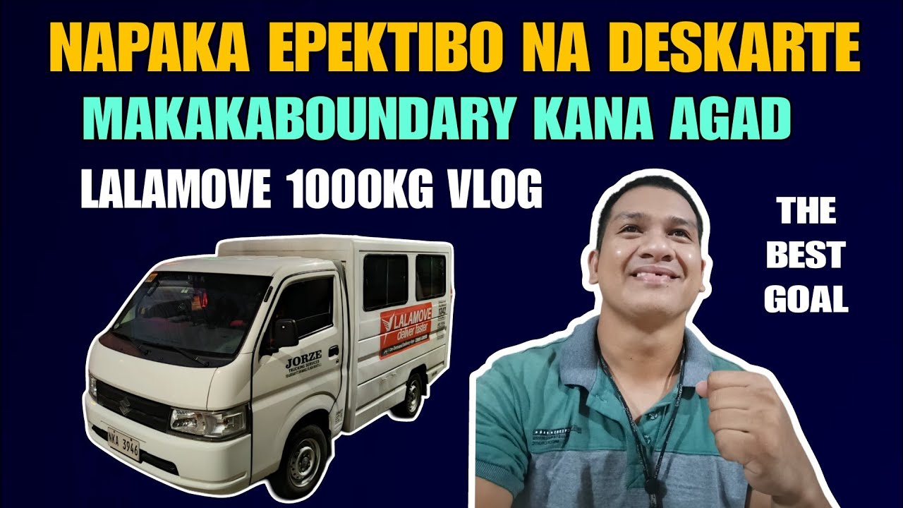 JORZE TV-Lalamove 1000kg Ganito lang pala epektibo siya makaboundary kana agad? 