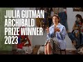 Julia gutman  archibald prize winner 2023