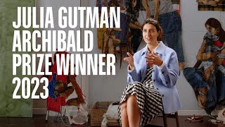 Julia Gutman Archibald Prize Winner 2023