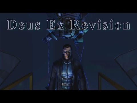 Videó: A Deus Ex Revision Egy Régi Klasszikusot Idéz Elő