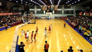 20140206 HBL 滬江 V.S. 北一女 關鍵play