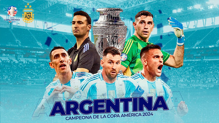 El BICAMPEONATO de ARGENTINA 🇦🇷