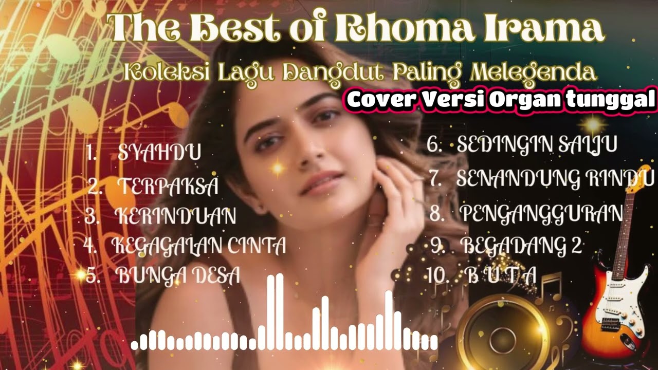 Лучшее из Rhoma Irama – сборник самых легендарных песен дангдут