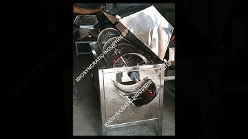 Cashew Processing Machines