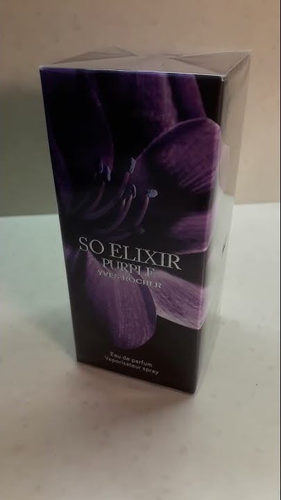 So Elixir Purple (Истинный Эликсир) Yves Rocher Женская Парфюмерная ...