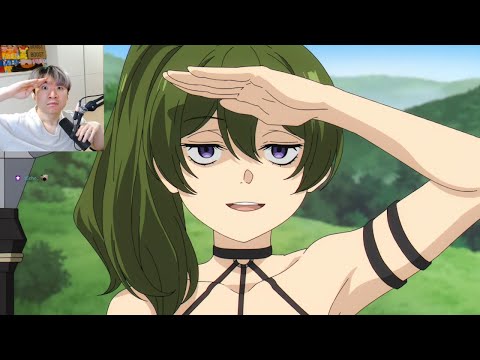 UBEL ARMPIT vs KRAFT THE MONK - MAGE EXAMS BEGIN | Frieren Episode 18 REACTION