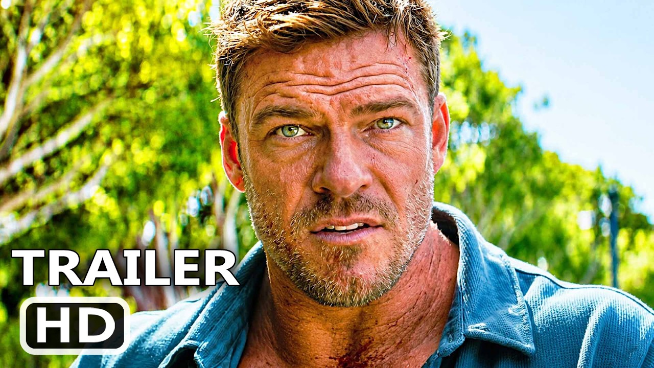 TRÊS HORAS PARA VIVER Trailer Dublado Oficial (2026) Alan Ritchson