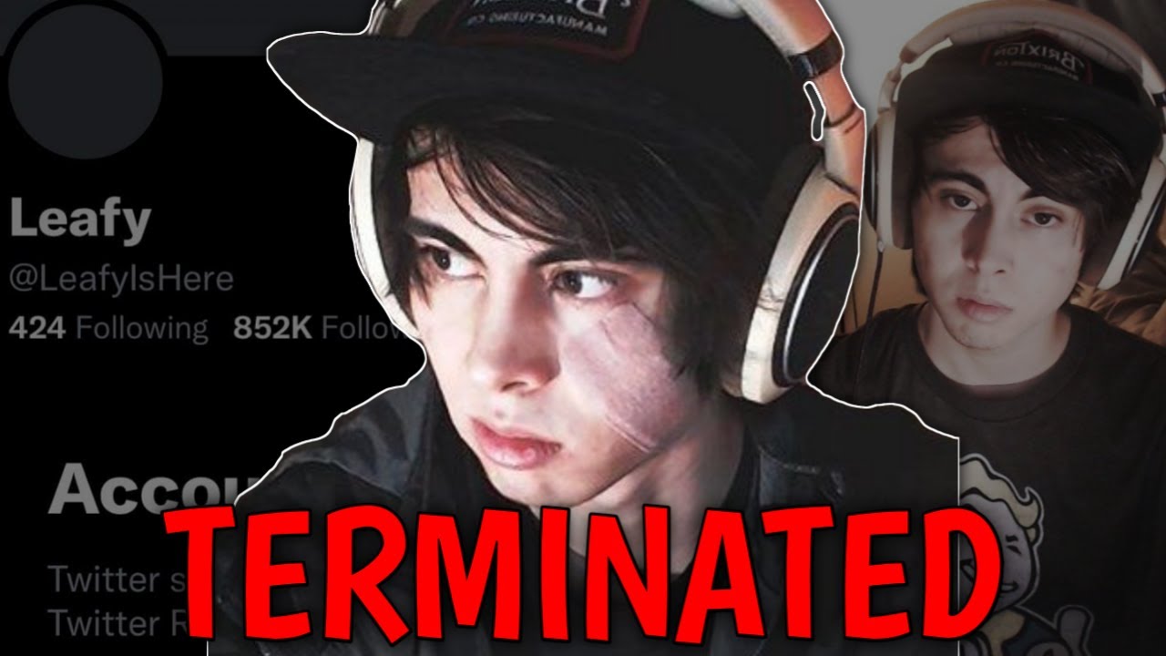 Leafy's account Suspended on Twitter! (LeafyIsHere)
