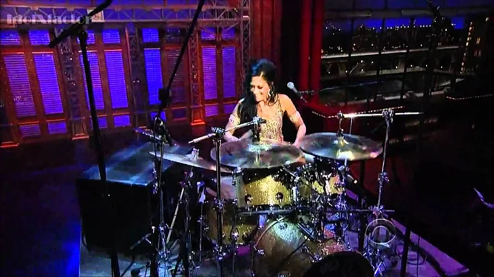 Sheila E. SOLO DE BATERIA com a Orquestra CBS Davi...