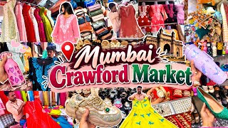 Crawford Market 🛍️ | Mumbai's Famous Shopping Hub | Latest Collection & Street Shopping | Must Visit