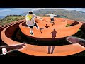 Crazy mountain maze parkour challenges 