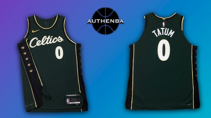 Boston Celtics NBA City Edition jersey, get yours now