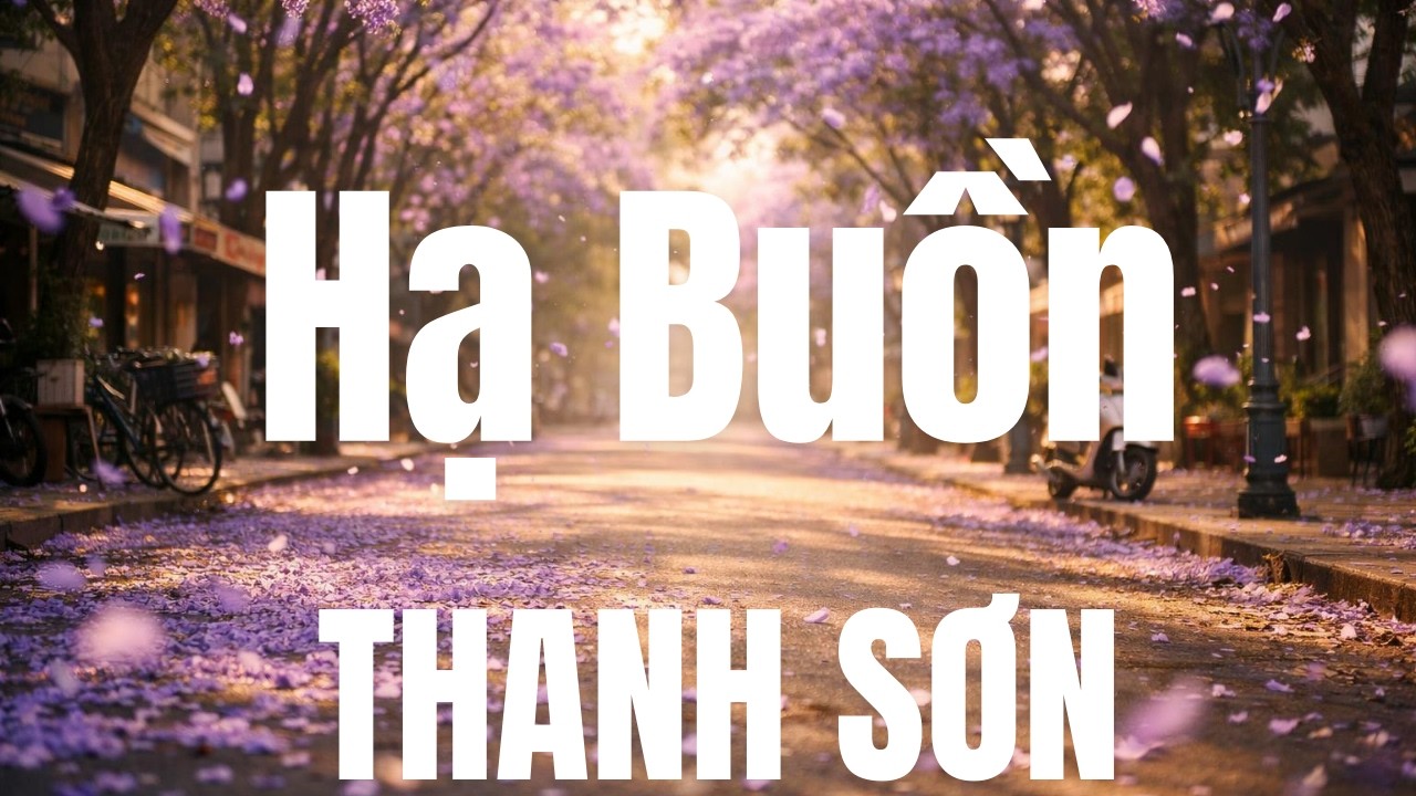 Hạ Buồn - Thanh Sơn | Bolero Nhạc Vàng Lãng Mạn | AI Covers