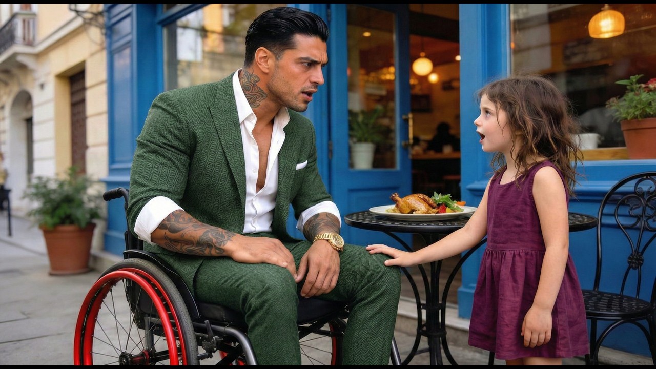 Armes Mädchen bittet gelähmten Mafia-Boss um Heilung – er lacht, dann alles anders