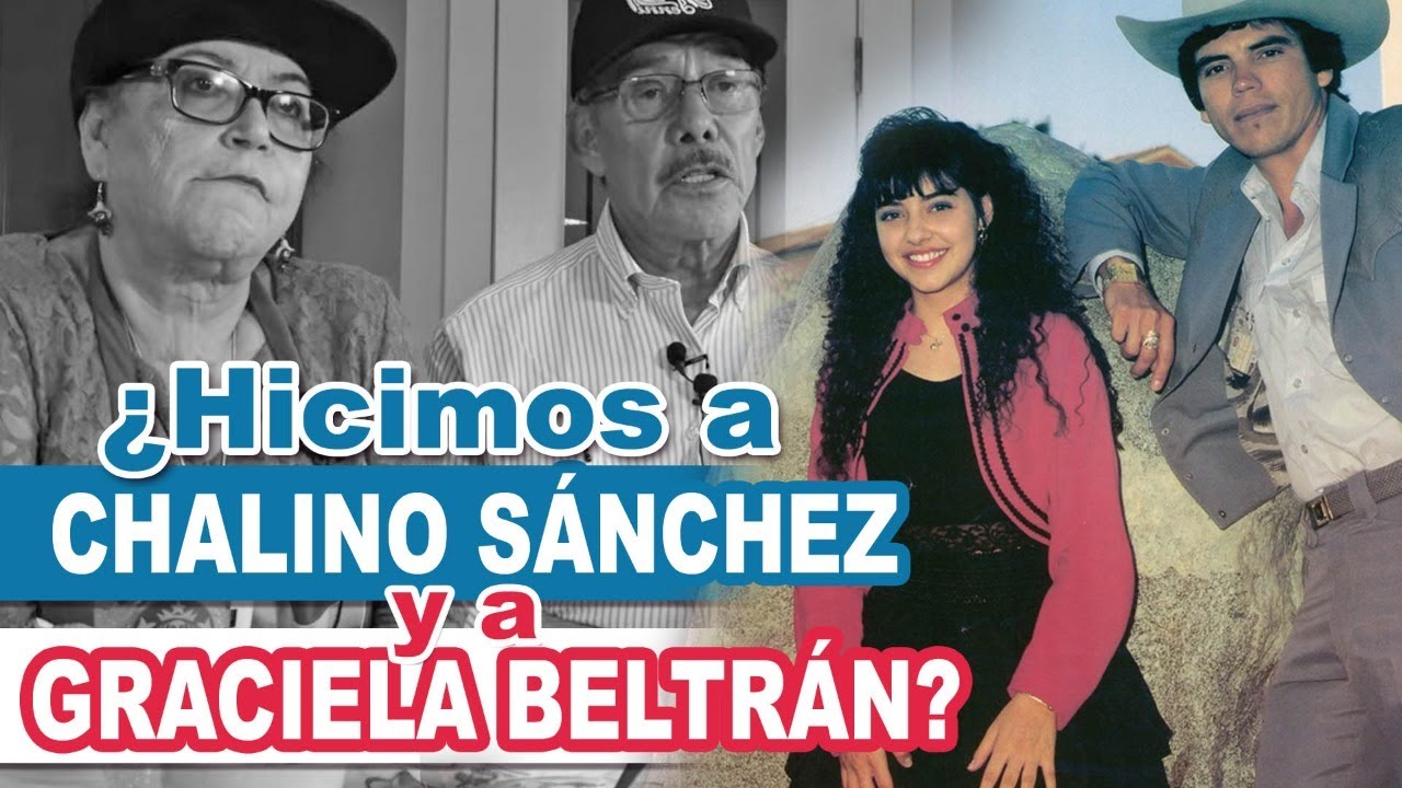 ¿Hicimos a CHALINO SANCHEZ y a GRACIELA BELTRÁN? Doña Rosa Rivera y Don Pedro Rivera YouTube