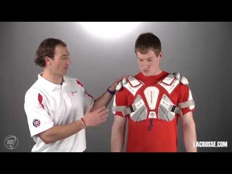 Stx Shoulder Pad Size Chart