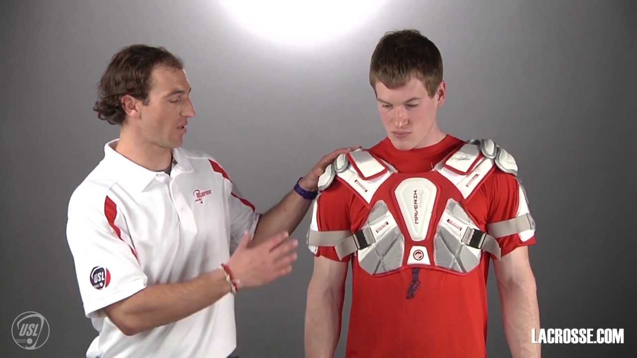 Lacrosse Shoulder Pad Sizing Chart