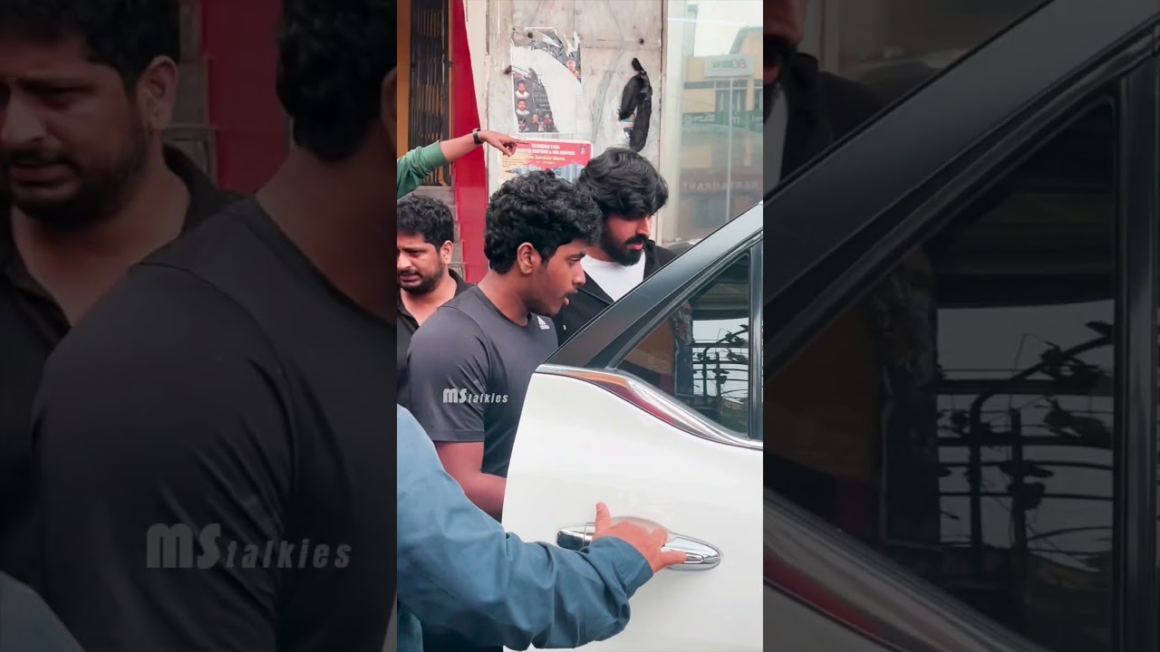 Ravi Teja's Son And Daughter @ Vikramarkudu Re Release | MS Talkies