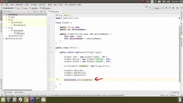 Java Bangla Tutorial --- Comparable Interface