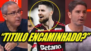 EITA!🚨 FLAMENGO A UM PASSO DO TÍTULO! VANTAGEM DE 4 PONTOS COLOCA PRESSÃO NO PALMEIRAS!